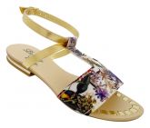 Sandálias Doma Ela Floral MOD:12413