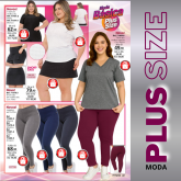 Plus Size Feminino
