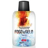 Óleo Para Massagem Beijável FOGO E GELO Everest