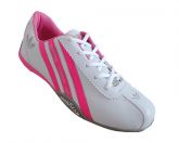 Tênis Adidas Goodyear II Branco e Rosa