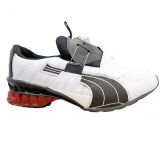 Tênis Puma Disc Cell Aether SL Branco e Preto 12331