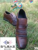SAPATO SOCIAL SIENA - MARROM