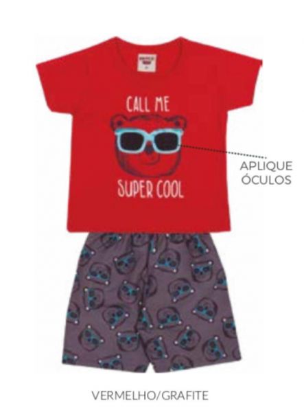 Conjunto Pimentinha