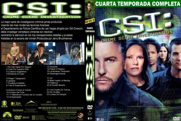CSI 4 Temporada Completa