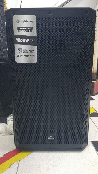 Caixa Waldman Bi amplificada