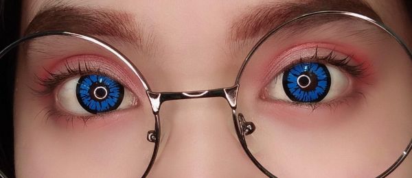 Amber Blue - 14,5mm
