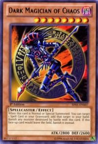 Dark Magician of Chaos RARE BP01-EN007
