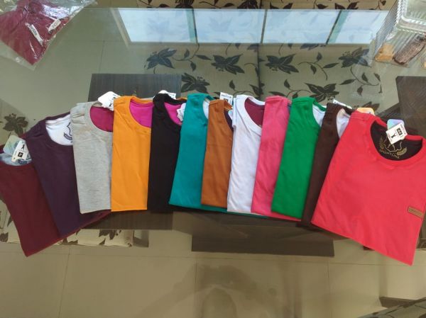 Camisetas Básicas Sportline