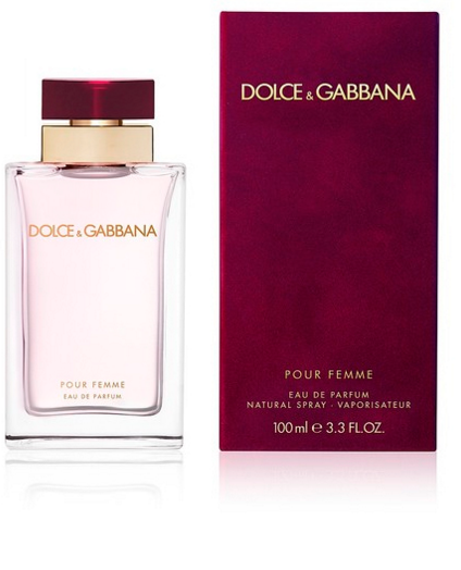 PERFUME DOLCE & GABBANA POUR FEMME EAU DE PARFUM FEMININO  - 100 ml