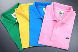 Camisa polo Lacoste Tamanho