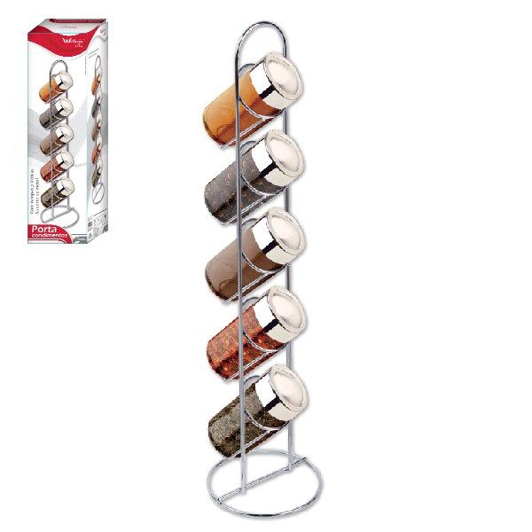 JOGO CONDIMENTOS - 6 PÇS