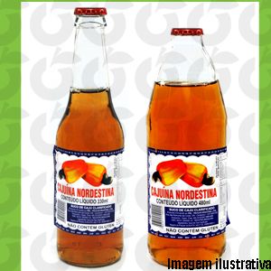 Cajuína 480ml Cajuína Nordestina