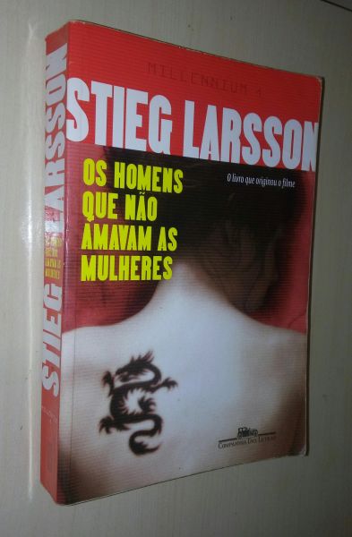 Livro - Os Homens que Não Amavam as Mulheres
