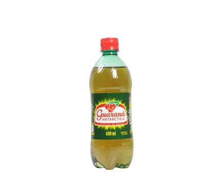 Guaraná Antártica Lata 600ml