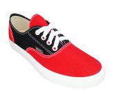 Tênis Vans Authentic Vermelho e Preto MIX11676