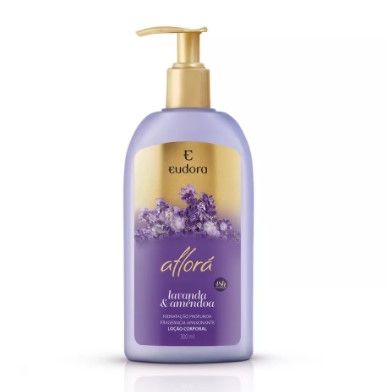 AFLORÁ LOÇÃO PERFUMADA LAVANDA E AMÊNDOA