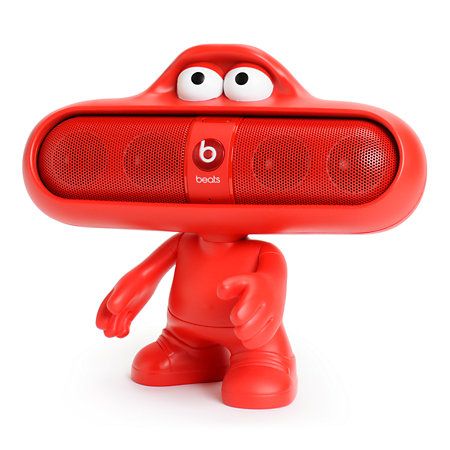 Holder Beats Pill - Vermelho