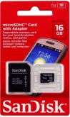 cód: 66 CARTAO DE MEMORIA 16GB COM ADPTADOR