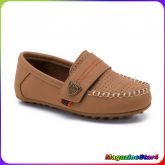 Sapato Klin Original Mocassim Menino Infantil Curumim Nº23