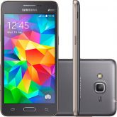 Smartphone Samsung Galaxy Gran Prime Duos TV 8GB - Dual Chip 3G Câm. 8MP + Selfie 5MP Tela 5