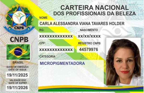 CARLA ALESSANDRA VIANA TAVARES HOLDER