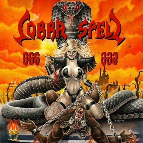 Cobra Spell – 666