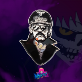 LEMMY - MOTORHEAD (Pin Oficial Importado)