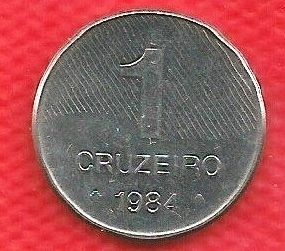 V347 - 1 cruzeiro 1984 - cana de açucar,