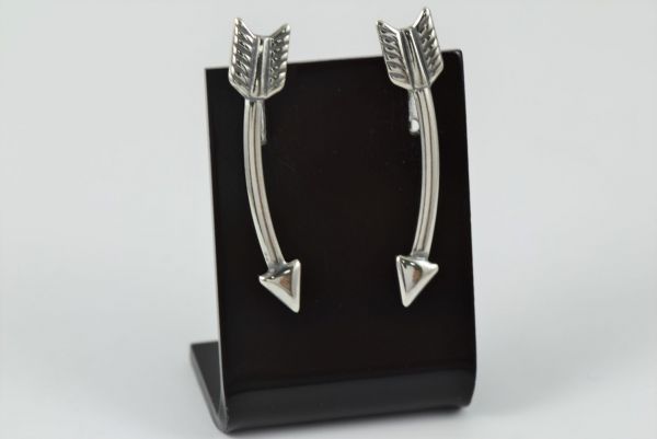 Brinco EAR CUFF Flecha Prata OX