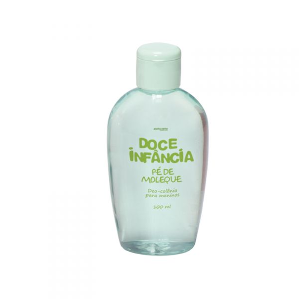 7601 DOCE INFÂNCIA - COLÔNIA MASCULINA PÉ DE MOLEQUE 100 ml
