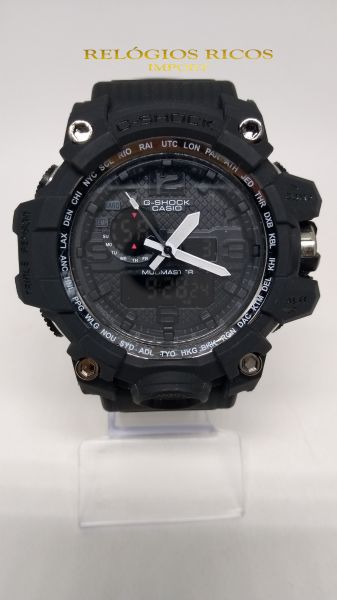 G-SHOK MUDMASTER (PRETO)