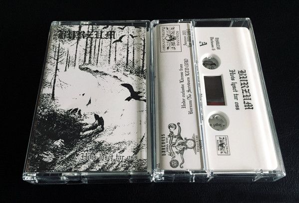 Burzum - Hvis Lyset Tar Oss (Cassete)
