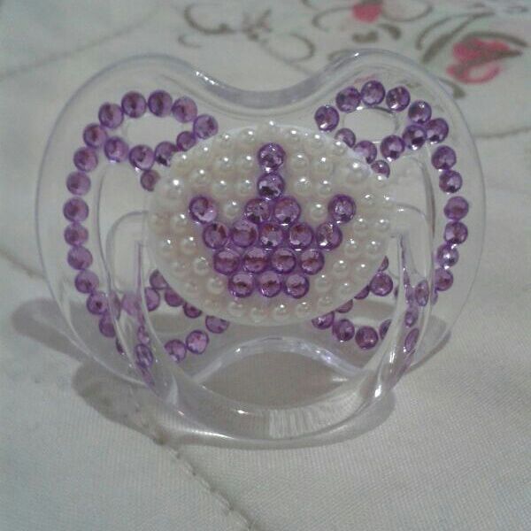 Chupeta Avent Princesa 0 a 6 meses