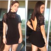 Vestido Feminino Curto Botão Renda Colado Roupas Femininas