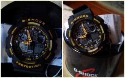 Relógio G-Shock Casio