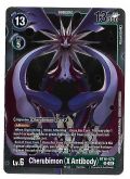 Digimon CCG Cherubimon X Antibody Holofoil - Rare BT16