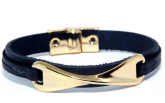 Pulseira Infinity Dourada Cod.003-PUH