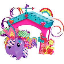 Amigami Figuras Cachorro e Casinha