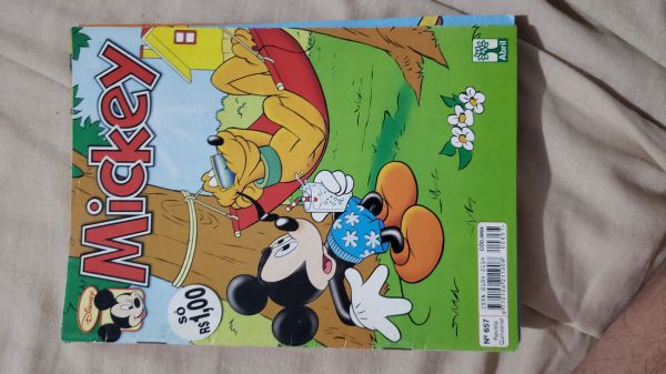 MICKEY ABRIL JOVEM NR 0657