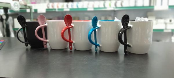 CANECA DE COLHER  IMPORTADA AAA 325ML