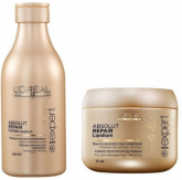 Mini Kit Loreal Absolut Repair Lipidium Shampoo 100 ml+ Máscara 75 ml