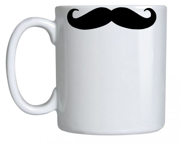 Canecas Cerâmica Bigode