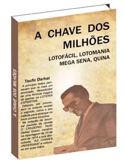 .Mega Sena - A Chave Dos Milhões De Taufic Darhal.