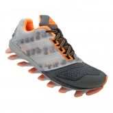 Tênis Adidas Springblade Drive 2015 Prata Preto e Laranja