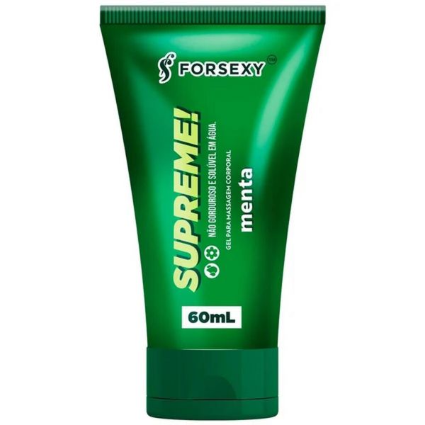 Lubrificante em Gel Supreme! 60Ml