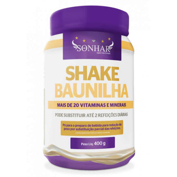 SHAKE BAUNILHA
