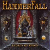 CD HAMMERFALL - Legacy of Kings alemão
