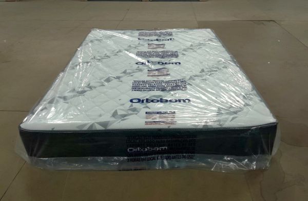 Colchao Casal Dream Soft Super Pocket Molas 138x188x25 Ortobom