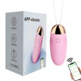 Vibrador sem fio via APLICATIVO