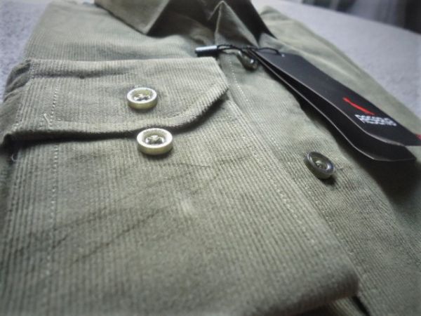 Camisa Manga Longa Verde Militar
